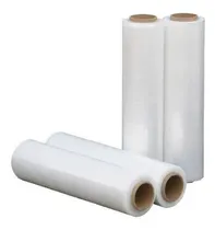 Comprar Bobinas Envoplas Industrial 4 Kg De 450 Metros Trabajando