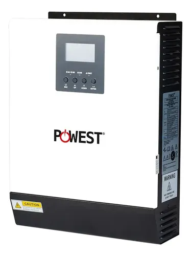 Inversor Hibrido Powest 1 Kva