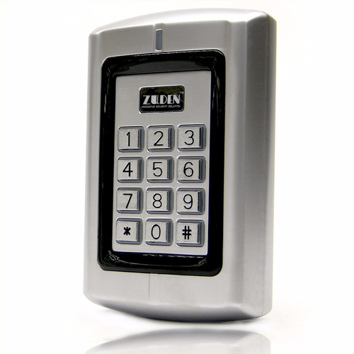 Imagen 10 de 10 de Control Acceso Antivandalico Exterior Lector Tarjeta Código