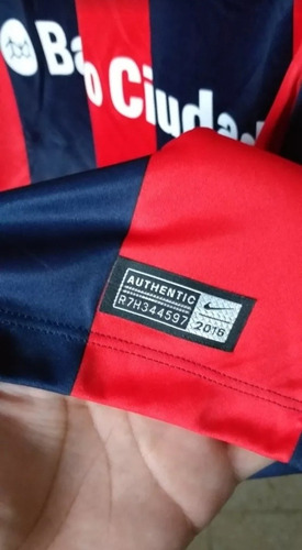 Camiseta San Lorenzo, Nike 2017 Original, Talle S