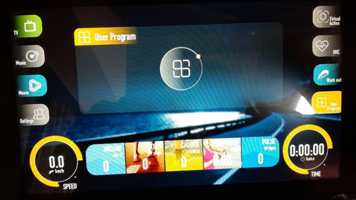 Cintas Correr Alterna Prof. 6hpp Touch Ran 580 20km+envio