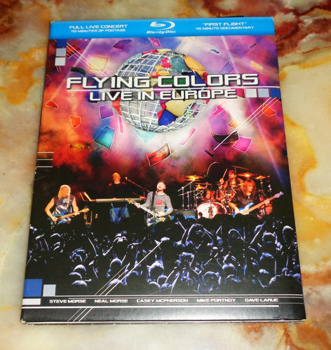 Flying Colors - Live In Europe - Bluray Europeo