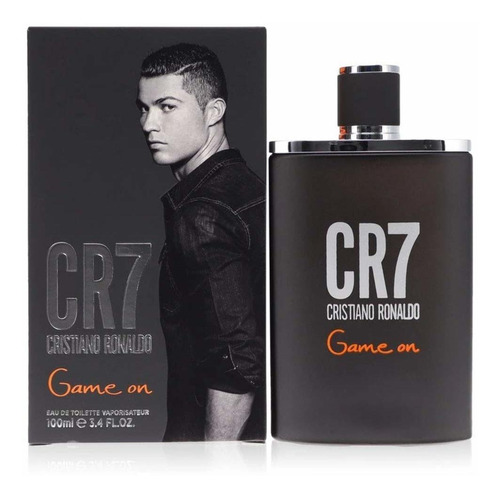 Cristiano Ronaldo Cr7 Game On Edt 100ml Silk Perfumes Oferta