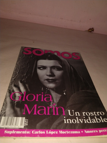 Revista Somos Gloria Marín Julio Del 2000