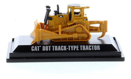 Maquinaria Cat A Escala Modelo Micro Constructor Color Cat D8t Track Type Tractor