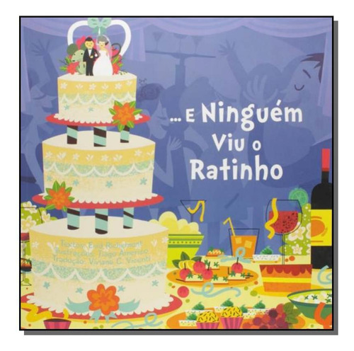 ... E Ninguém Viu O Ratinho, De Enid Richemont. Editora Vale Das Letras, Capa Mole Em Português, 2021
