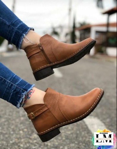 Hermosos Botin Casual Para Dama Talla 35/40