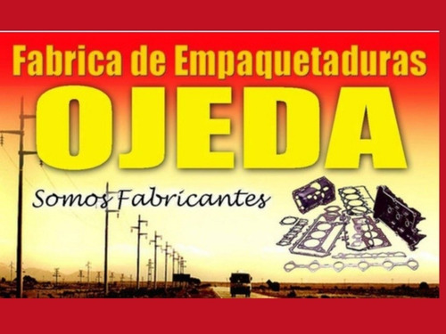 Empaquetadura Culata Mazda Mpv 3.0 Je V6 18valv 89-94grafito