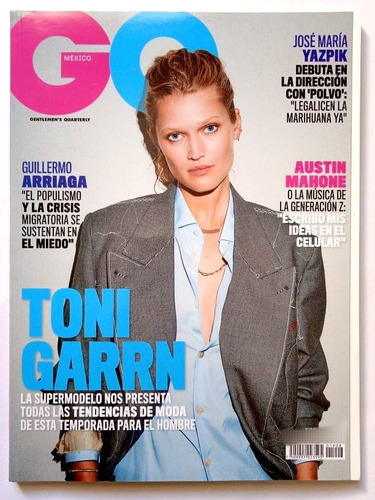 Gq Toni José Arriaga Austin Rubén Prince Jessica Juanpa Bob 