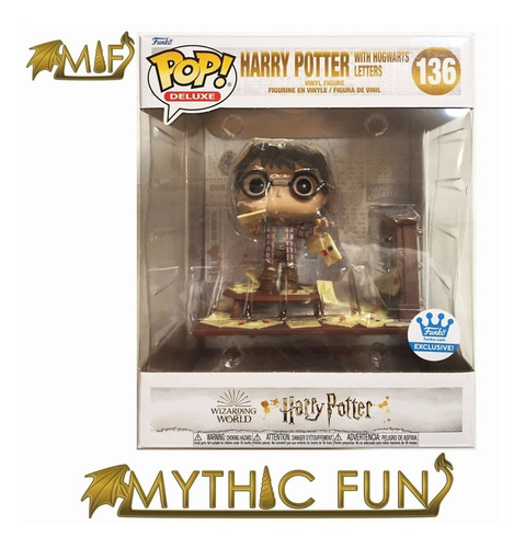 Funko Pop Harry Potter With Hogwarts Letters Funko Shop 136