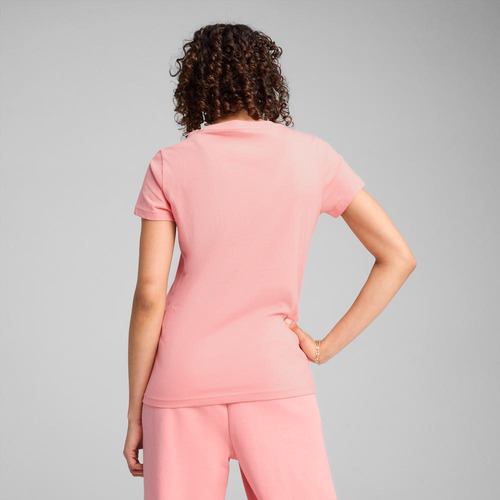 Playera Graphics Branded Leaf Tee Puma 8218 Rosa Mujer