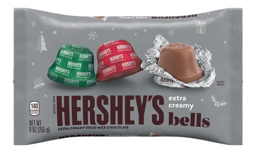 Hershey's Bells Edicion Navidad 255g Americanos