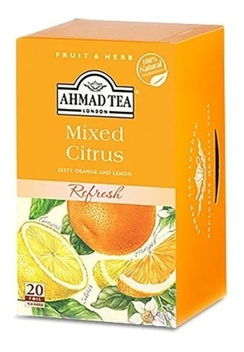 Ahmad Tea - Mixed Citrus - 60 Sachets