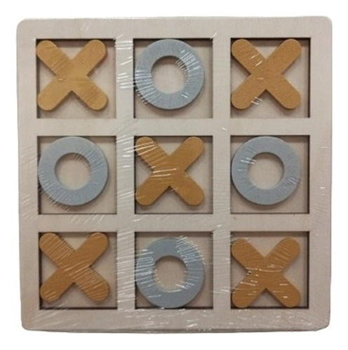 Juego De Mesa Gato Didáctico Familiar Madera