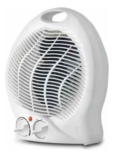 Termoventilador Eléctrico Calefactor Sistema Seguridad 2000w