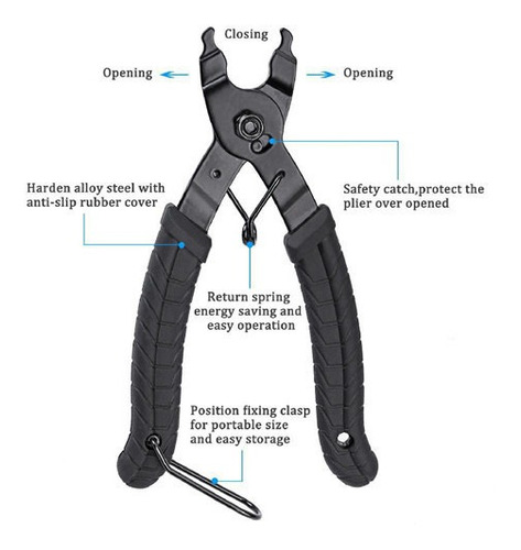Kit De Herramientas De Reparación De Bicicletas De Montaña D