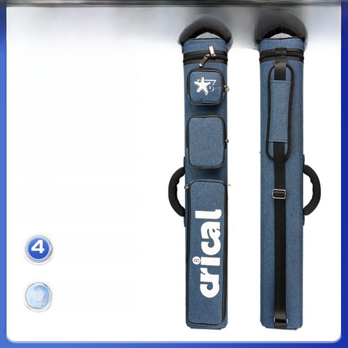 Estuche Grande Con 6 Orificios Para Cubos Crical Star God, C