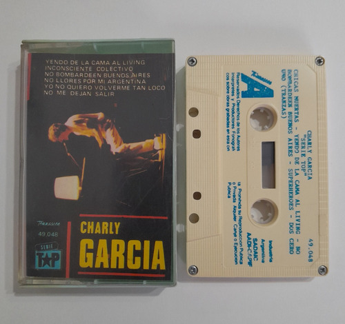 Charly Garcia Cassette Audio Original