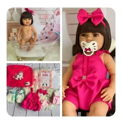 Bolsa Maternidade com Roupas para Boneca Bebê Reborn em Promoção é