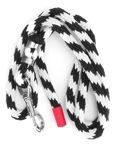 Horse Braid Lead Rope, Ganchos De Liga Forte E Mais Grossa P