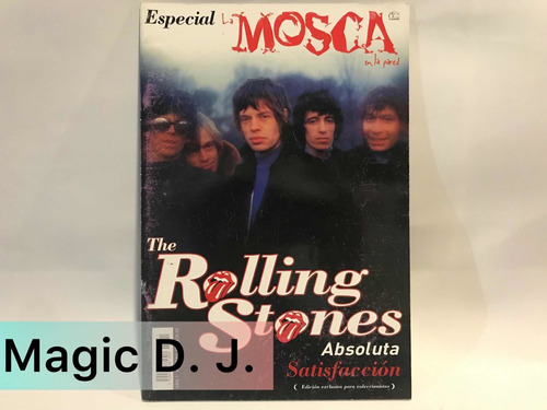 Revista La Mosca En La Pared The Rolling Stones Número 11