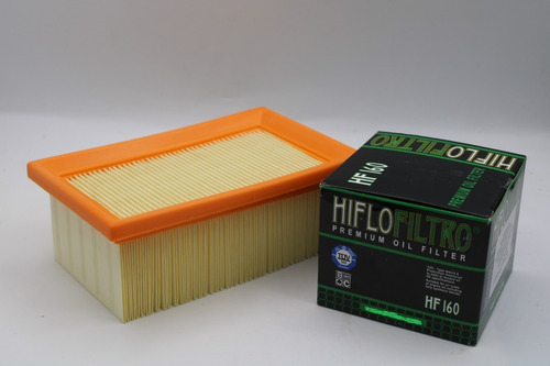 Filtro Aire Y Aceite Bmw F800r 2016 2017 Emgo Bf65