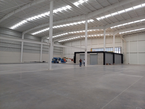 Tultepec Bodega En Renta De 1,425 M2. Parque Industrial, Anden.