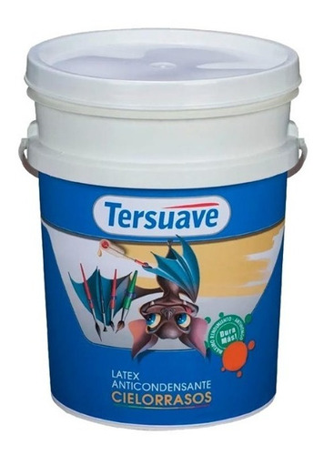 Cielorrasos Premium Antihongos 20 Lt Tersuave Ferreplus