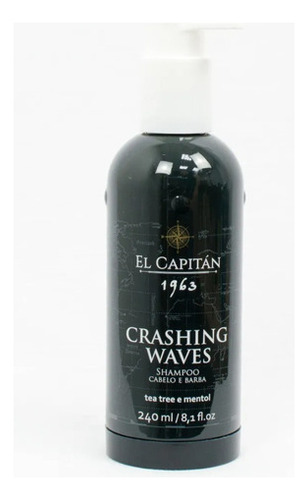 Kit Shampoo + Condicionador 240ml Crashing Waves El Capitan