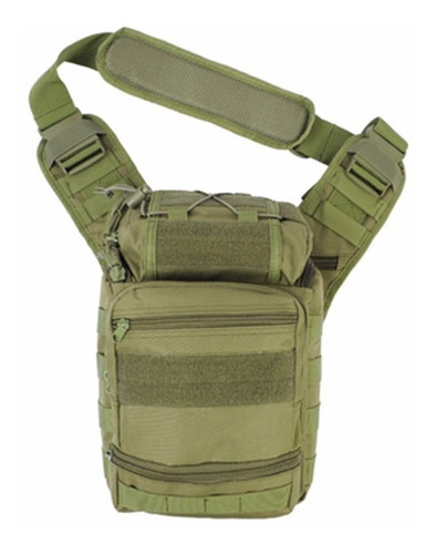 Imagen 6 de 10 de Morral Bolso Tactico Canguro Porta Celular Tablet Sniper G3