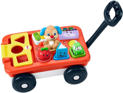  Vagón De Aprendizaje Perrito Fisher Price 