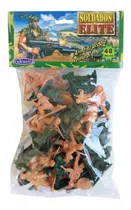 Comprar Pack 48 Soldaditos Juguete Vehiculos Guerra Vulcanita C