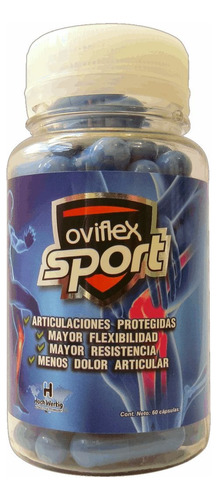 Oviflex Sport Pack X6 Protege Articulaciones Y Músculos Dep