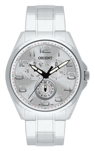 Relógio Orient Masculino Multifunção Mbssm032 S2sx Oferta