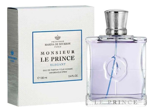 Perfume Le Prince Elegant Marina De Bourbon Masculino 100ml