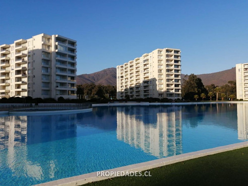 Departamento En Venta De 3 Dorm. En Papudo Primera Línea