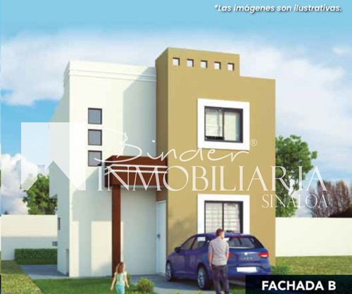 Casa En Preventa Los Mochis, Sinaloa
