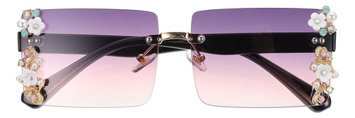 Gafas De Sol De Moda Diamond