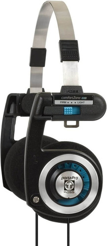 Imagen 1 de 6 de Koss Porta Pro On Ear Headphones Con Estuche, Negro / Platea