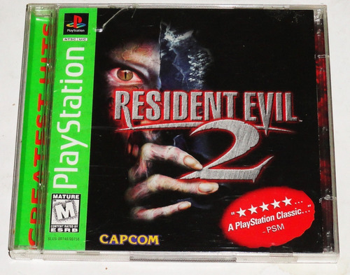 Resident Evil 2 Ps1 Original Americano Completo - Local