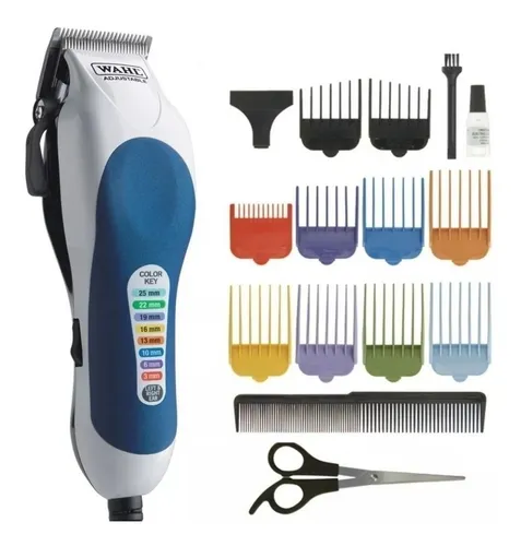 Cortadora de pelo Wahl Home Color Pro cordless 220V