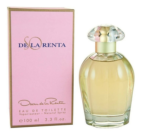 Perfume Oscar De La Renta So 100ml