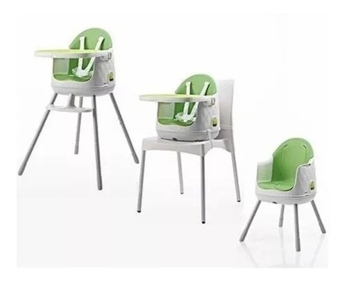 Silla Para Bebe Multifuncion Keter 3 En 1 Verde