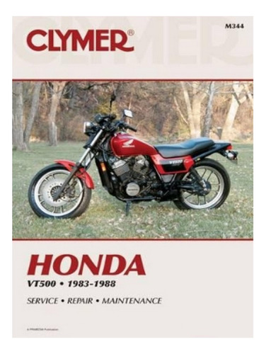 Honda Vt500 Motorcycle (1983-1988) Service Repair Manu. Eb17