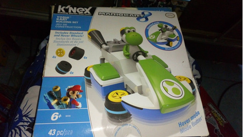 K'nex Nintendo Mario Kart 8 Yoshi Esta Completo En Su Caja