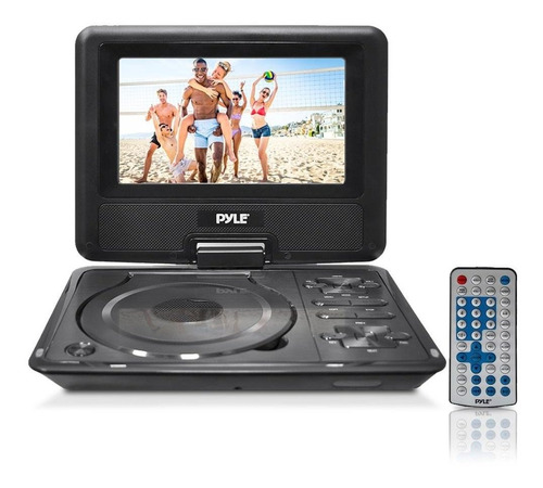 Home Pdh7 7 Inch Portatil Monitor Tft Lcd Reproductor Dvd