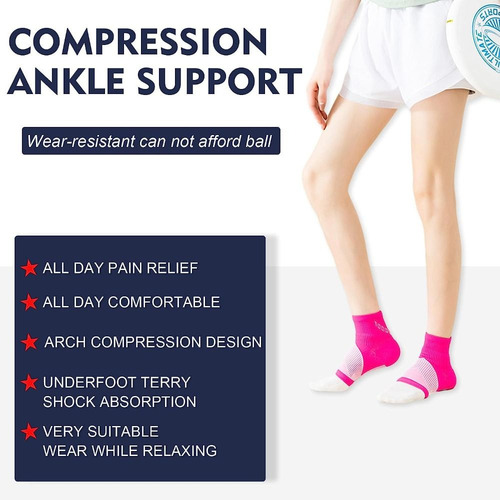 Calcetines I Socks Soothe Relief Para Aliviar El Dolor De Pi