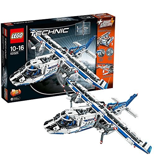 Lego 42025 Technic - Avion De Carga