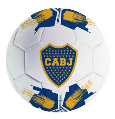Imagen 1 de 2 de Pelota Futbol Boca Libertadores Nº5 Drb La12 Bosteros