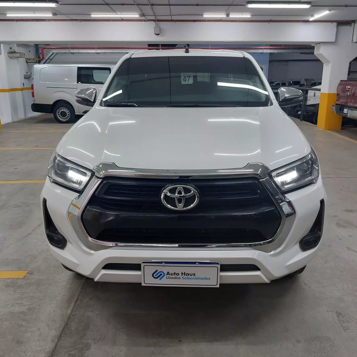 Toyota Hilux 2.8 TDI 4X2 SRV AT6 L22